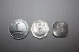 1 Indonesische Rupie 1970,2 Paise Indien 1979,1975