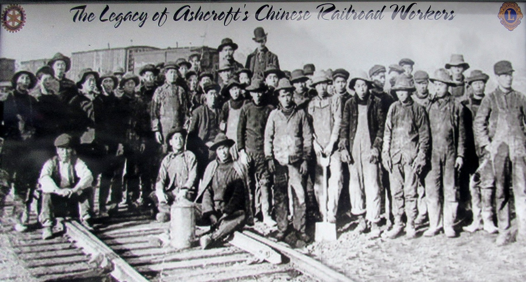 The in railroad 1800s workers Railroads, Race,