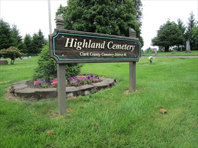 Highland Lutheran Cemetery La Center WA  Worldwide 