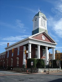 Jefferson County Courthouse - Charles Town, WV - Courthouses on ...