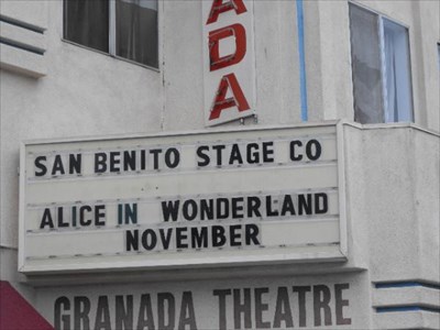 San Benito Stage at Granada Theatre - Hollister, California - Live