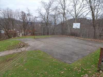 West End Park, Pittsburgh, Pennsylvania - Outdoor Basketball Courts on