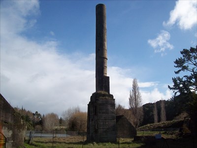 The Old Cement Works - Warkworth, North Island, New Zealand - New