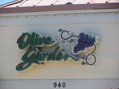 Olive Garden Blossom Hill San Jose Ca Gluten Free