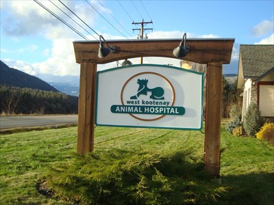 West Kootenay Animal Hospital - Trail, British Columbia - Animal Hospitals  on 