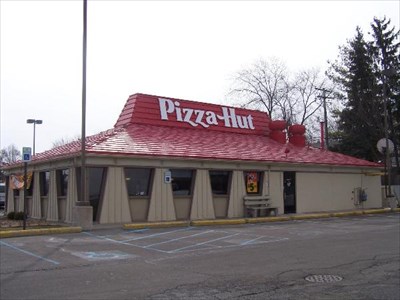 Pizza Hut - Washtenaw Avenue - Ypsilanti, Michigan - Pizza ...