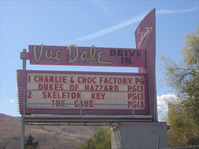 Vue-Dale Drive In - Wenatchee, Washington - Drive-In Movie Theaters on