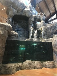 Bass Pro Shop Fountain (Aquarium) - Rancho Cucamonga, CA - Fountains on