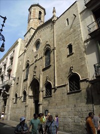 Iglesia de San Jaime - Barcelona, Spain - This Old Church on 