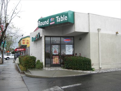 Round Table Redwood Rd Castro, Round Table In Castro Valley