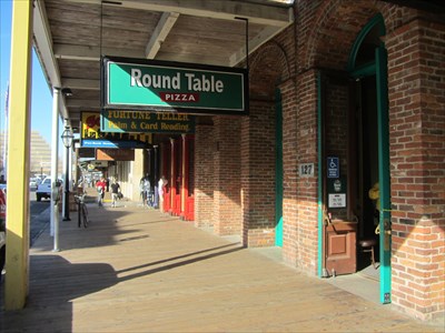 Round Table Old Town Sacramento, Round Table Near Sacramento Ca