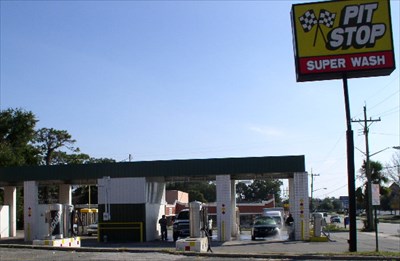 Pit Stop Super Wash Jacksonville Fl Coin Operated Self Service Car Washes On Waymarking Com