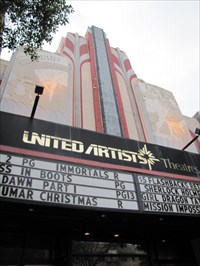Berkeley United Artists Theater - Berkeley, CA - Vintage Movie Theaters
