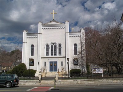 St. Mary - Lee, MA - Roman Catholic Churches on 
