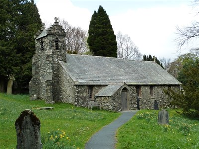 Matterdale Church, Matterdale, Cumbria, Uk - This Old Church On Waymarking.com