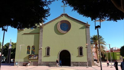 Iglesia de San Rafael Arcángel - Vecindario, Gran Canaria, España - Roman  Catholic Churches on 