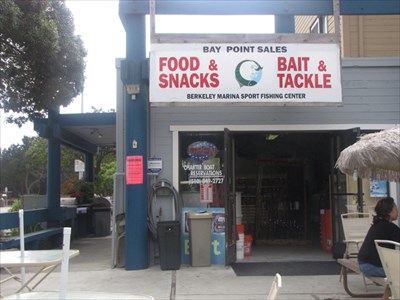 Berkeley Marina Bait & Tackle Shop - Berkeley, California ...