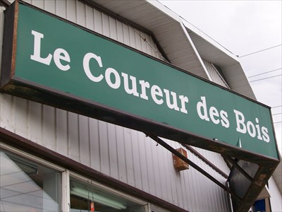 Le Coureur des Bois - FERMÉ - Bait Shops on Waymarking.com