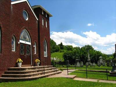 Hamburg Baptist Church Cemetery - Hamburg, NJ - Churchyard Cemeteries ...