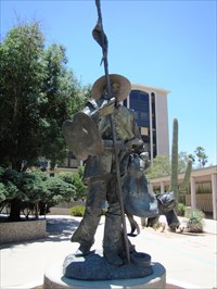 El De Cuera Arizona - Smithsonian Art Inventory Sculptures on Waymarking.com