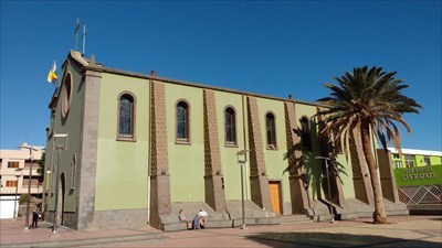 Iglesia de San Rafael Arcángel - Vecindario, Gran Canaria, España - Roman  Catholic Churches on 