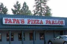 Papa's Pizza Parlor Eugene, OR