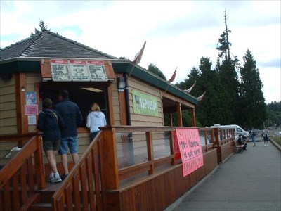 The Beach Hut - Qualicum Beach, BC - Ice Cream Parlors on Waymarking.com