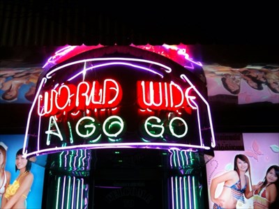 World Wide Agogo Gogo Pattaya Thailand Neon Signs On Waymarking Com