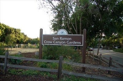 Crow Canyon North Community Garden San Ramon California