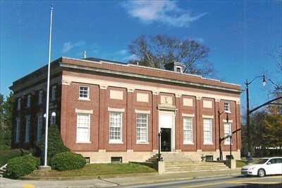 U.S. Post Office - Carrollton, GA - U.S. National Register of Historic