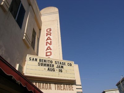 Granada Theatre - Hollister, California 