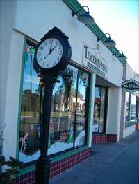 TIMEKEEPERS Clock - Escondido, CA - Town Clocks on Waymarking.com
