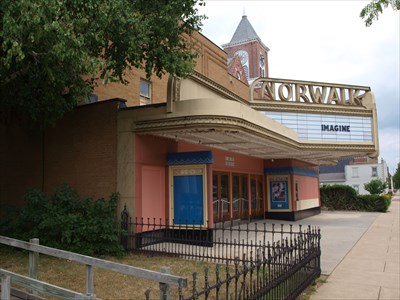 Norwalk Theatre - Norwalk, Ohio - Vintage Movie Theaters on Waymarking.com