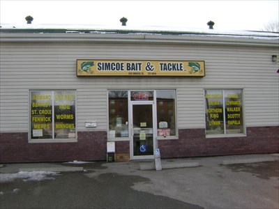 Simcoe Bait & Tackle - Barrie, Ontario, Canada - Bait ...