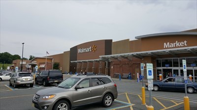 Walmart on Route 22 in Union NJ evacuated
