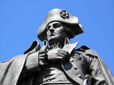 General Friedrich von Steuben Statue - Valley Forge, PA - U.S ...
