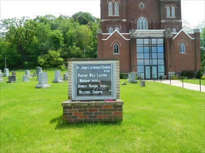St. John's Church Cemetery Signage