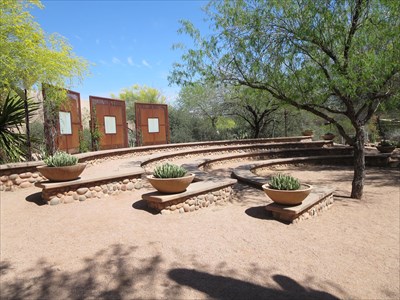 Desert Botanical Garden Amphitheater Scottsdale Arizona