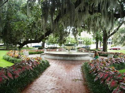 Orleans Square - Savannah, GA - Municipal Parks and Plazas on