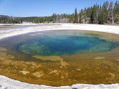 Beauty Pool Yellowstone National Park Wyoming Wikipedia