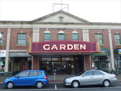 Garden Theater Greenfield Ma Vintage Movie Theaters On