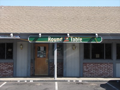 Round Table Redmond Avenue, Round Table Locations San Jose Ca
