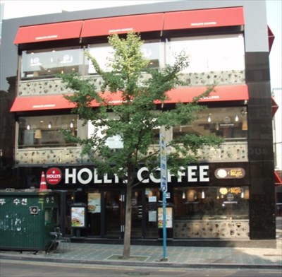hollys coffee korea