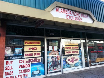 the exchange video game store