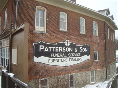 Patterson and Son Funeral Service and Furniture Dealers - Carleton Place,  Ontario - Humorous Combination Businesses on Waymarking.com