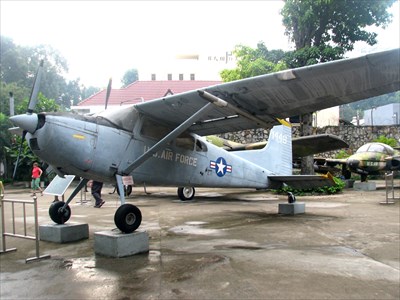 Cessna U 17 Plane Ho Chi Minh City Vietnam Static Aircraft Displays On Waymarking Com