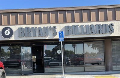 Bryan's Billiards