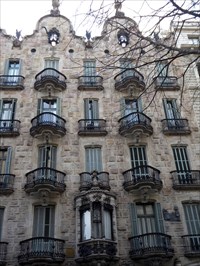 Casa Calvet Barcelona Spain Art Deco Art Nouveau On Waymarking Com