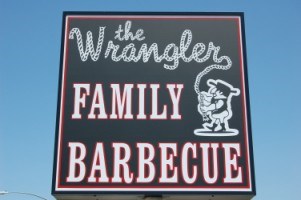 The Wrangler BBQ Pit in El Cajon, CA - Classic BBQ and Sandwich Joints on  