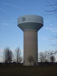 Stratford Water Tower - Stratford, Ontario, Canada - Water Towers on